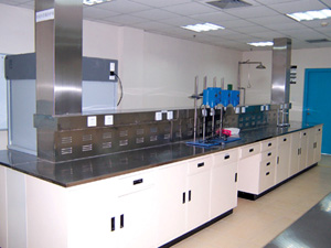 排風(fēng)型全鋼實(shí)驗(yàn)臺（不銹鋼臺面）