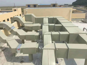 PP材質(zhì)通風管道