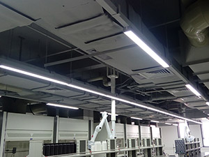 實(shí)驗(yàn)室整體送排風(fēng)工程